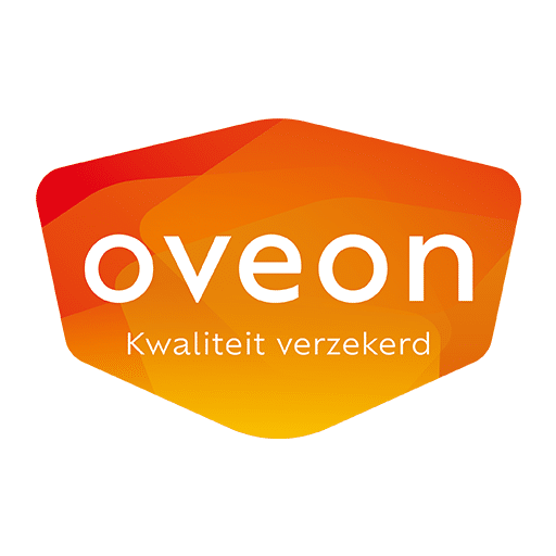 Oveon logo voor producties